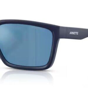 Arnette AN4346 Plot Twist Sunglasses Sun Glasses 275922 Dark blue top matte NEW